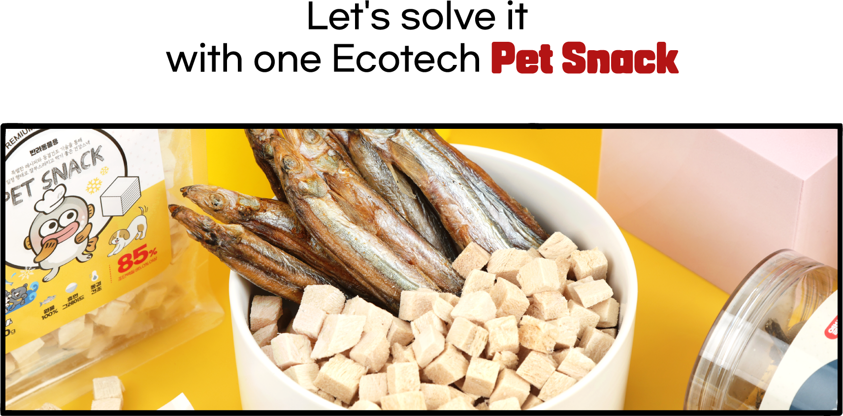 Ecotech Pet Snack