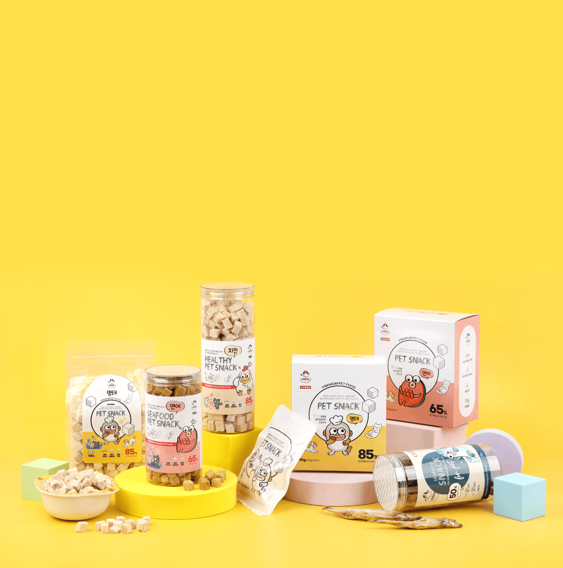 Freeze-dried Pet Snack